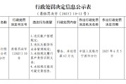 天机六爻渤海银行宁波分行被罚62万元：违反账户管理规定等