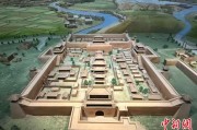 天机六爻探访甘肃高台骆驼城遗址：城墙巍然立，房舍岁月湮