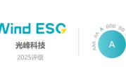 天机六爻光峰科技再获Wind ESG A级评级 创新驱动绿色科技典范
